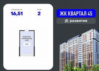 Продажа помещения свободного назначения, 16.51 м2, Воронеж, улица 45-й Стрелковой Дивизии, 113, Коминтерновский район