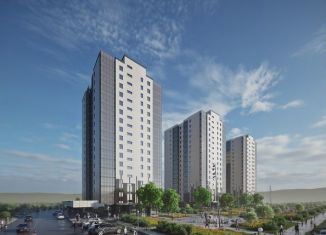 Продается трехкомнатная квартира, 74 м2, Благовещенск, улица Калинина, 2