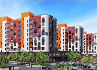 2-комнатная квартира на продажу, 51.5 м2, Аксай