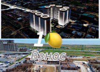 Продается 1-комнатная квартира, 45 м2, Махачкала, Ленинский внутригородской район, проспект Насрутдинова, 160