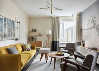 Продажа 2-ком. квартиры, 48 м2, деревня Дударева