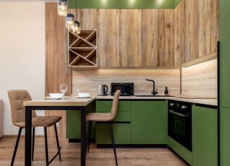 Сдается в аренду 1-ком. квартира, 45 м2, Тюмень, улица Ю.-Р.Г. Эрвье, 38, ЖК Европейский Берег