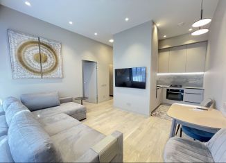 Сдам в аренду двухкомнатную квартиру, 60 м2, Сочи, улица Москвина, 6, микрорайон Центральный