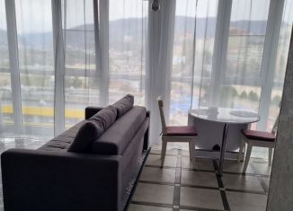 Аренда 1-ком. квартиры, 40 м2, Сочи, Пластунская улица, 123Ак1, ЖК Раз.Два.Три!