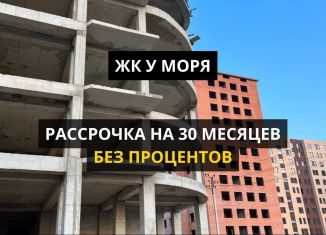 Продам 1-комнатную квартиру, 55 м2, Махачкала, проспект Насрутдинова, 272Бк1, Ленинский внутригородской район