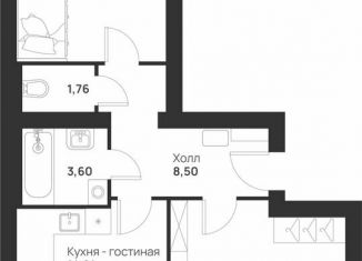 Продаю 2-комнатную квартиру, 67.8 м2, Тула, улица Героев России, 8