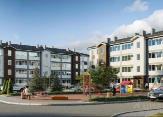 Продается 1-комнатная квартира, 35.5 м2, посёлок Голубево, Лазурная улица, 29к1