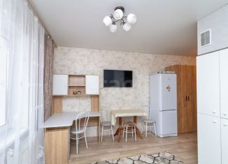 Продажа квартиры студии, 20.4 м2, Тюмень, улица Парада Победы, 9, ЖК Зелёный Мыс