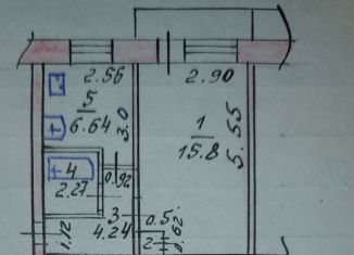 Продам 1-комнатную квартиру, 30 м2, Елец, улица Яна Фабрициуса, 1Б