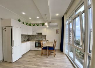 Сдача в аренду двухкомнатной квартиры, 48 м2, Сочи, улица Яна Фабрициуса, 2/28, микрорайон Яна Фабрициуса