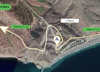 Участок на продажу, 6 сот., село Рыбачье, Прибрежная улица