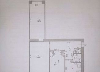 Продам 3-комнатную квартиру, 60 м2, Шебекино, Московская улица, 7