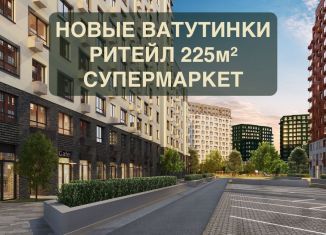 Сдается торговая площадь, 225 м2, поселение Десёновское, микрорайон Новые Ватутинки Центральный, к9/3