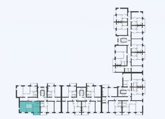 Продается 2-комнатная квартира, 63.1 м2, посёлок городского типа Северный, микрорайон Центральный-2, 5