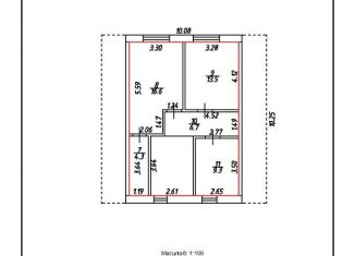 Продам дом, 131.8 м2, поселок Новые Зори, Яблоневая улица, 6