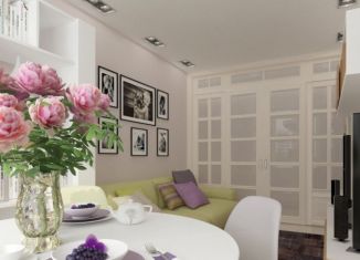 Продам квартиру студию, 37.5 м2, Ростов-на-Дону, ЖК Сокол на Оганова, улица Оганова, 20с1