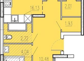 Продажа 2-комнатной квартиры, 74.4 м2, Пенза, улица Студёный Кордон, 47, Железнодорожный район