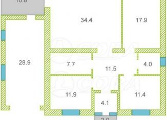 Продаю коттедж, 155 м2, деревня Ушакова, Ореховая улица