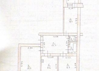 Продается 3-комнатная квартира, 58.5 м2, Данков, Спортивный переулок, 6