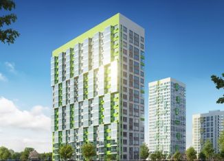 Продам однокомнатную квартиру, 44.6 м2, Тула, ЖК Выше