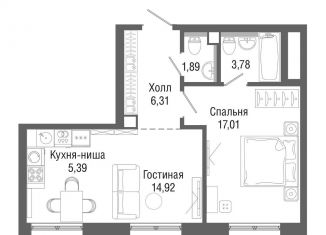 Продаю однокомнатную квартиру, 49.7 м2, Москва, метро Селигерская, Ильменский проезд, 14к1