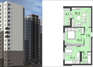 Продам 2-ком. квартиру, 56 м2, Волгоград, Красноармейский район