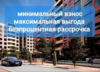 Двухкомнатная квартира на продажу, 81 м2, Махачкала, улица Алисултанова, 46