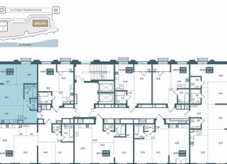 Продается 3-ком. квартира, 65.4 м2, Иркутск