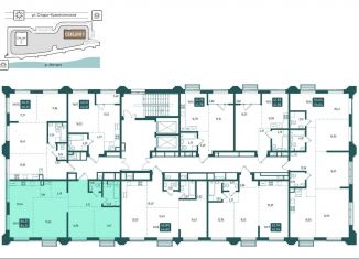 Продам трехкомнатную квартиру, 84.5 м2, Иркутск