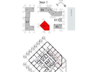 Продаю 4-комнатную квартиру, 120.5 м2, Москва, 2-я очередь, к4.1, ЖК Шагал