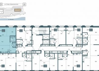 Продаю 3-ком. квартиру, 65.4 м2, Иркутск