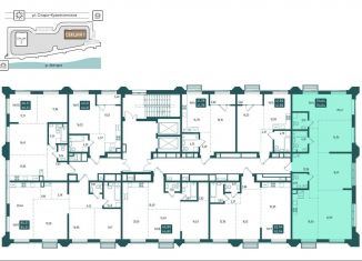 Продается 4-комнатная квартира, 114.6 м2, Иркутск, Свердловский округ