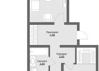 Продам 2-комнатную квартиру, 60.4 м2, Хотьково