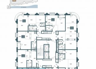 Продаю двухкомнатную квартиру, 61.4 м2, Иркутск