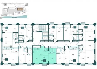 Продам 2-комнатную квартиру, 66.8 м2, Иркутск