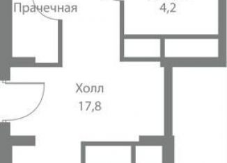 Продажа 3-ком. квартиры, 79.2 м2, Москва, станция Немчиновка