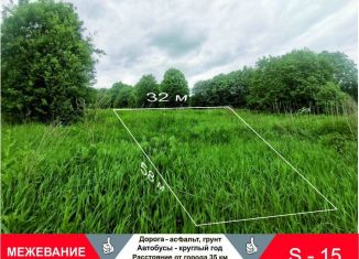 Продажа земельного участка, 15 сот., село Мякса, улица 25 Октября, 11/5