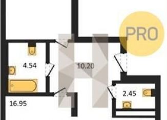 Продажа 2-комнатной квартиры, 78 м2, Новосибирск, улица Дуси Ковальчук, 248/1