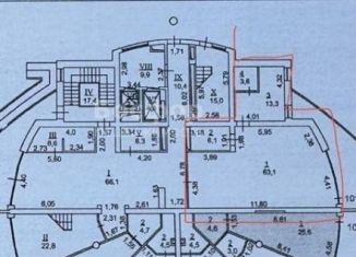 Продается помещение свободного назначения, 86 м2, посёлок городского типа Кореиз, Алупкинское шоссе, 9А