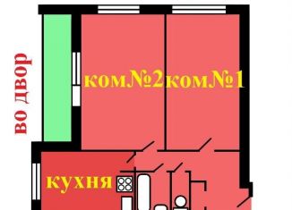 Сдается в аренду 2-ком. квартира, 50 м2, Москва, Первомайская улица, район Восточное Измайлово