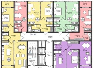 Продаю 2-ком. квартиру, 77.2 м2, Махачкала, Ленинский район, Хушетское шоссе, 5