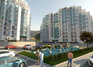 Продажа 1-ком. квартиры, 35 м2, село Агой, Тепличная улица, 4к2