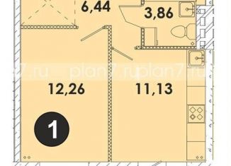 Продажа однокомнатной квартиры, 37.5 м2, поселок Дзержинск, микрорайон Современник, 32