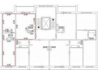 Продается 2-комнатная квартира, 56 м2, Челябинск, улица Клайна, 10