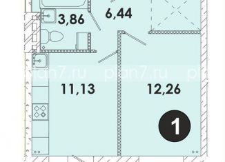 1-ком. квартира на продажу, 37.5 м2, поселок Дзержинск, микрорайон Современник, 32