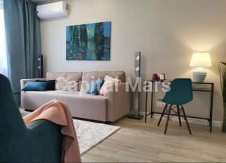 Сдача в аренду 1-ком. квартиры, 37 м2, Москва, Прибрежный проезд, 3, Прибрежный проезд