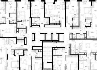 Продам квартиру студию, 25.5 м2, Москва, метро Спартак