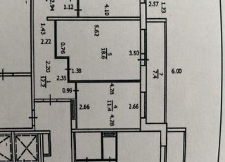 Продажа двухкомнатной квартиры, 58 м2, Томская область, улица Ленина, 124