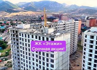 Трехкомнатная квартира на продажу, 118 м2, Махачкала, улица Абдулхамида Юсупова, 60