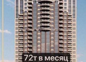 Продается трехкомнатная квартира, 50.2 м2, Грозный, проспект В.В. Путина, 1А